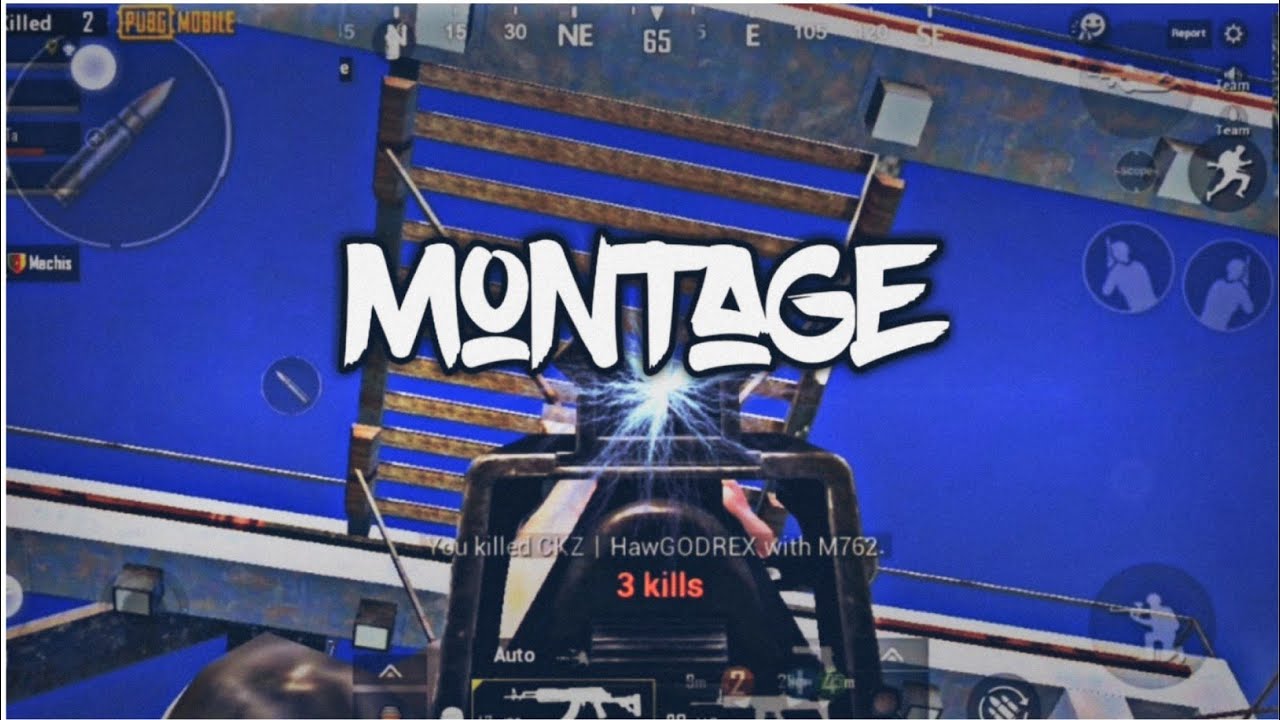 First PUBG Montage of 2020 | PUBG Mobile | Charlie