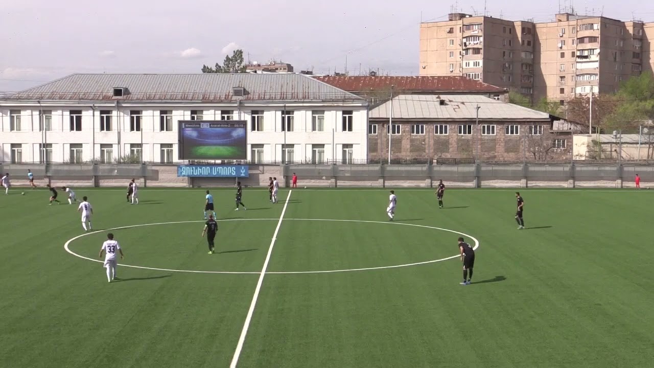 WEST ARMENIA VS ARARAT ARMENIA2