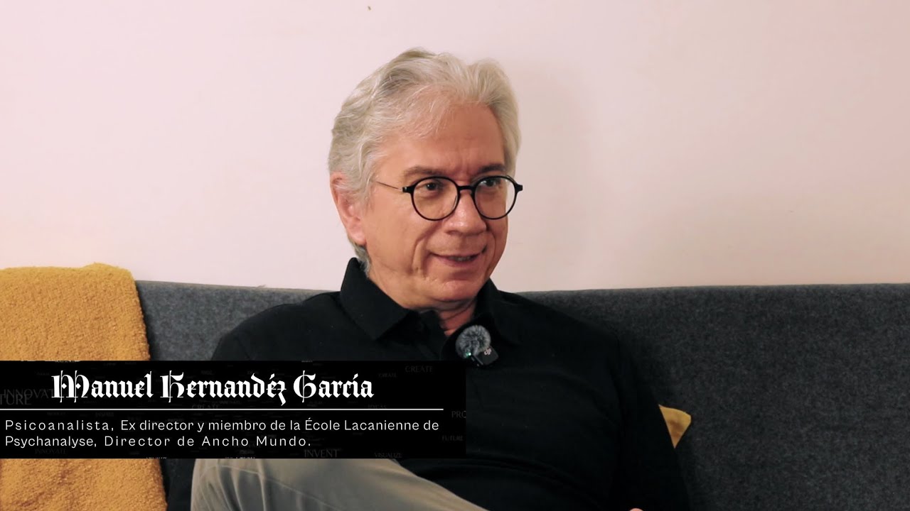 Manuel Hernández García sobre el giro decolonial en el psicoanálisis | La insoportable luz