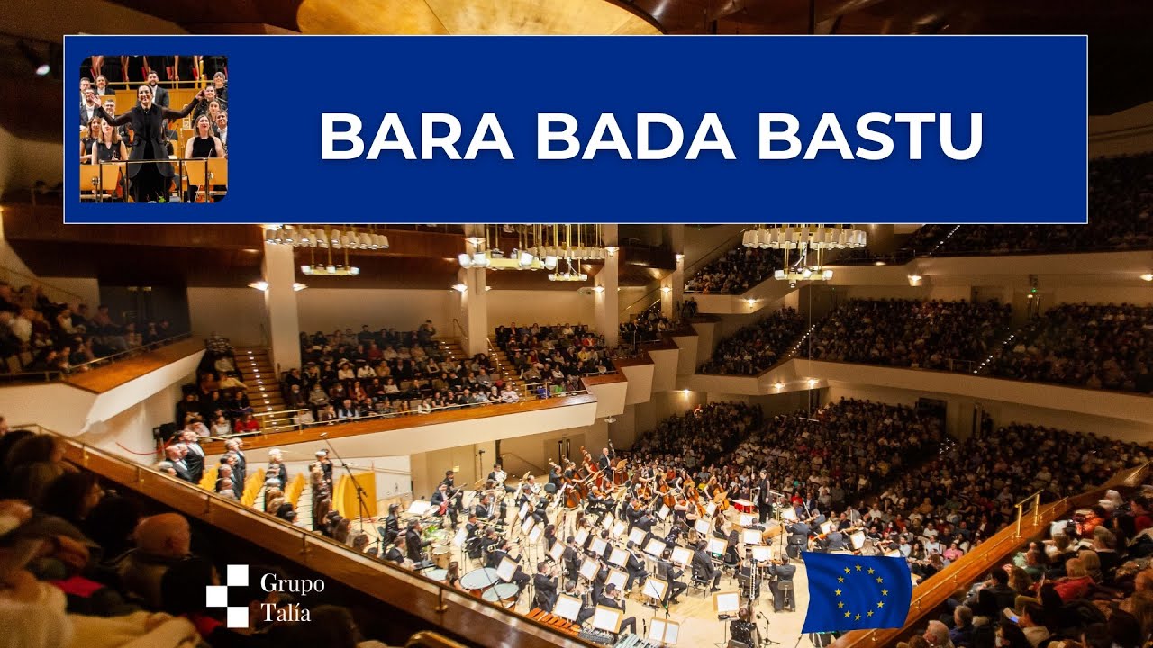 🎤🎶 BARA BADA BASTU  · Grupo Talía