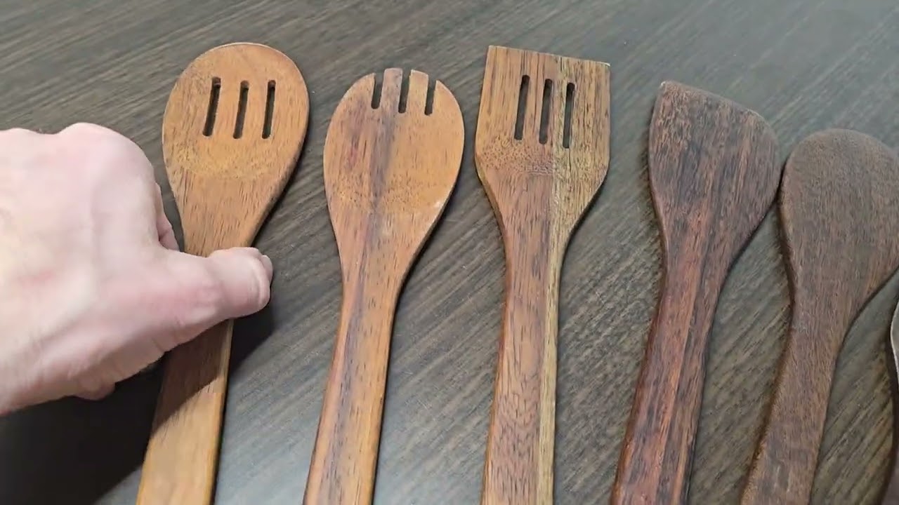 My Thoughts on the Riviera Teak Wooden Spoon and Cooking Tools Set