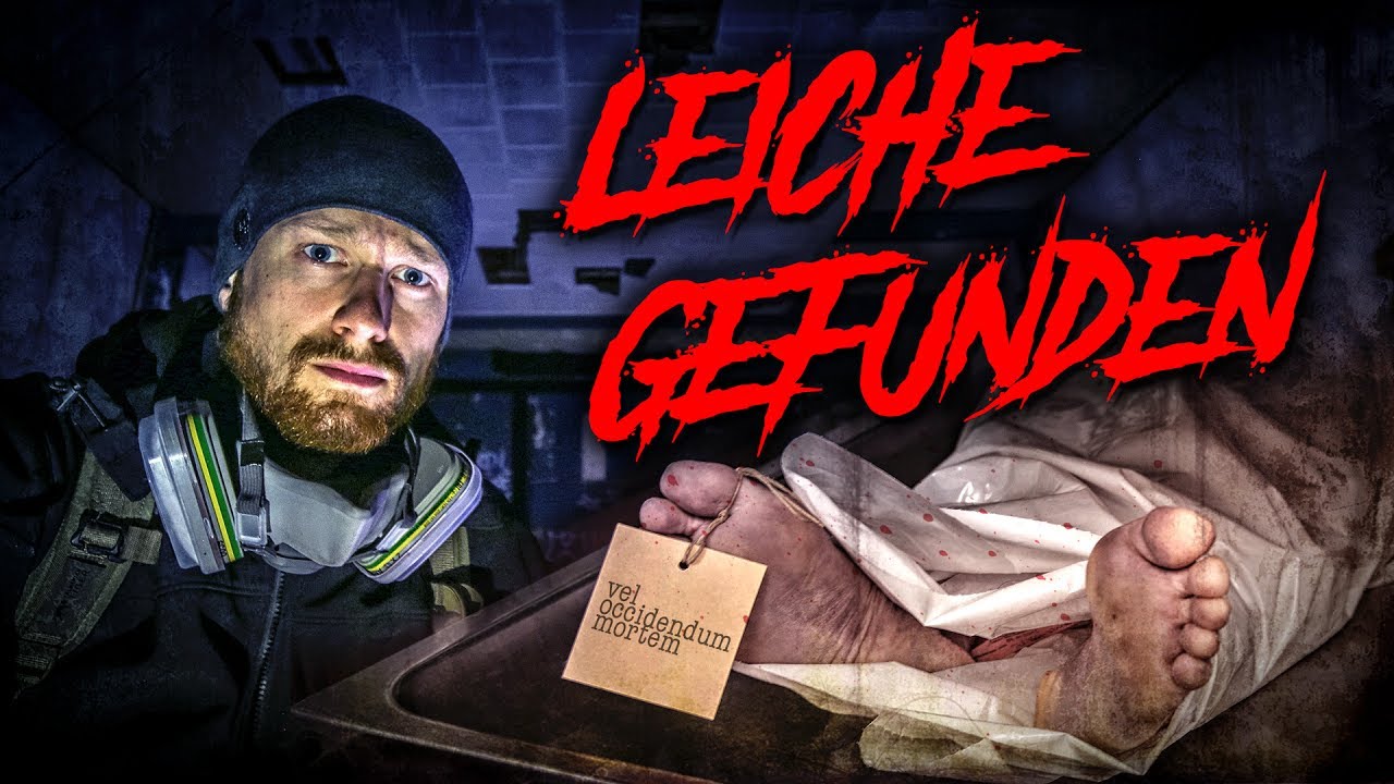 Die LEICHE die die POLIZEI nicht finden wollte - LOST PLACES | Fritz Meinecke