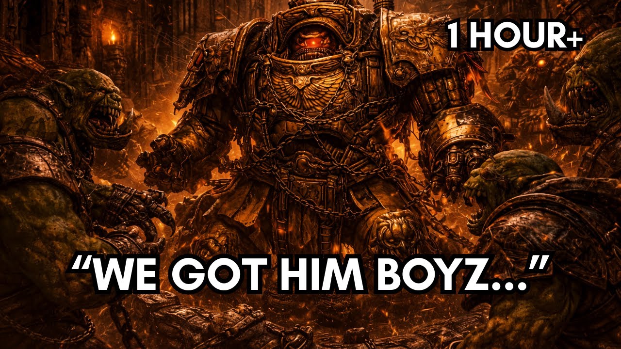 When Orks Capture an Ancient Custodian Dreadnought in Warhammer 40K | WH40K Lore