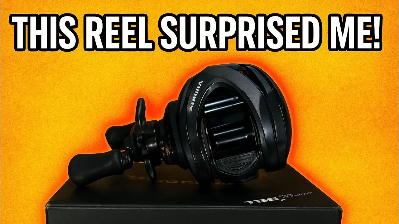 Testing the Aurora Air BFS Reel – Full Review, Setup & Casting Results!