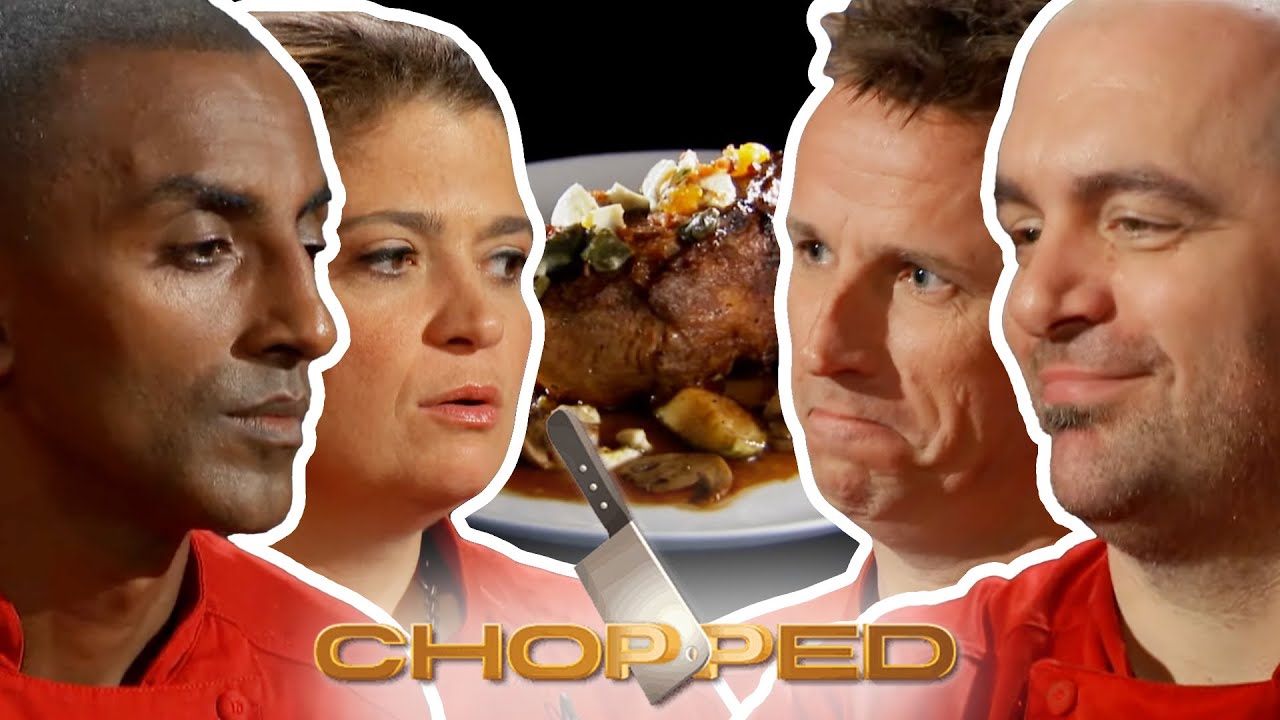 Chopped All-Stars: Potato Pancakes, Goat Brains | Full Episode Recap | S10 E12 | Food Network