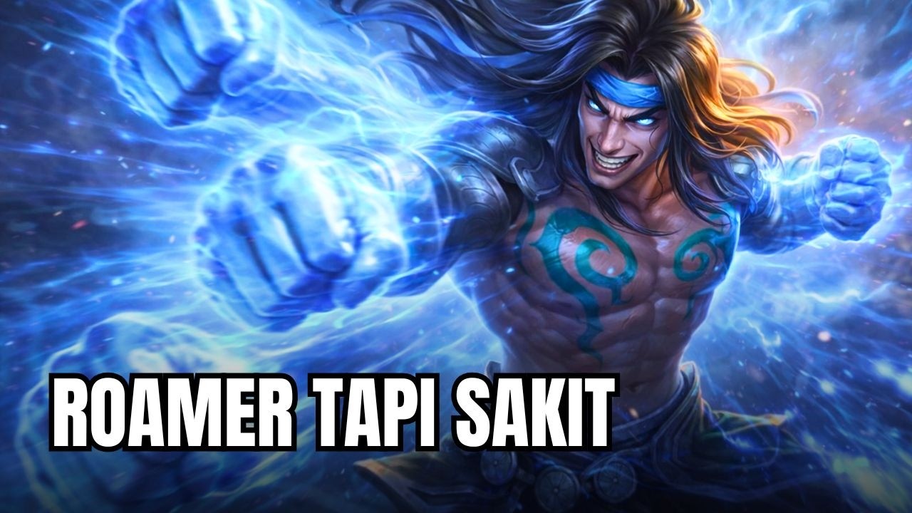 Snowball Sampai Musuh Surrender.. Badang Roamer Tapi Damage Ngeri 🤜 | Mobile Legends
