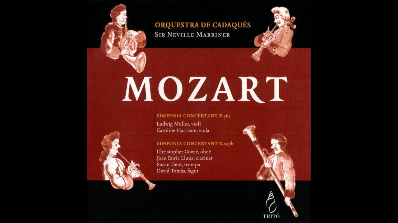 Mozart - Sinfonia Concertante KV 297b - David Tomàs, bassoon