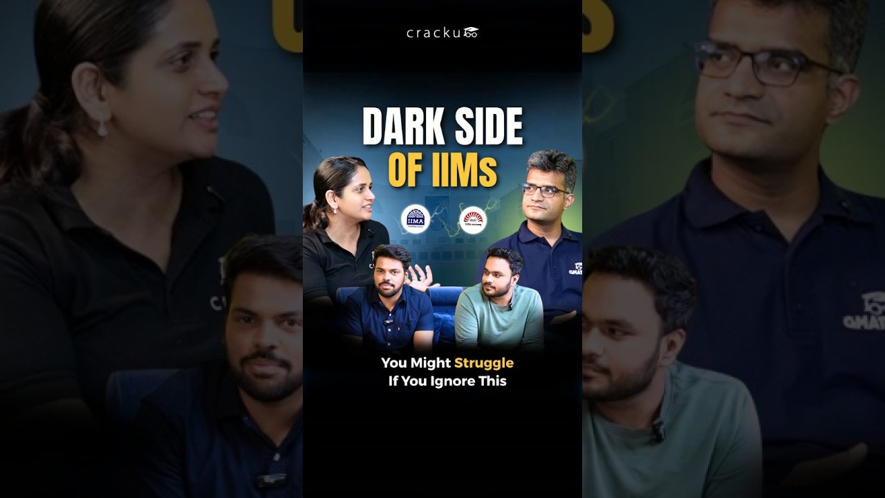 Dark Side of IIMs | You Might Struggle If You Ignore This Video