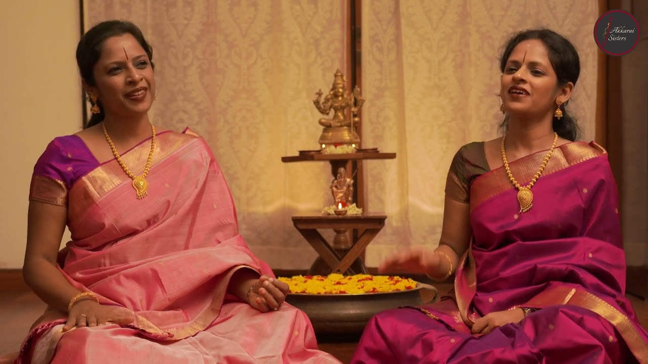 Sucharitram - A tribute to Mahaperiyava 🙏🏽 - Akkarai Sisters