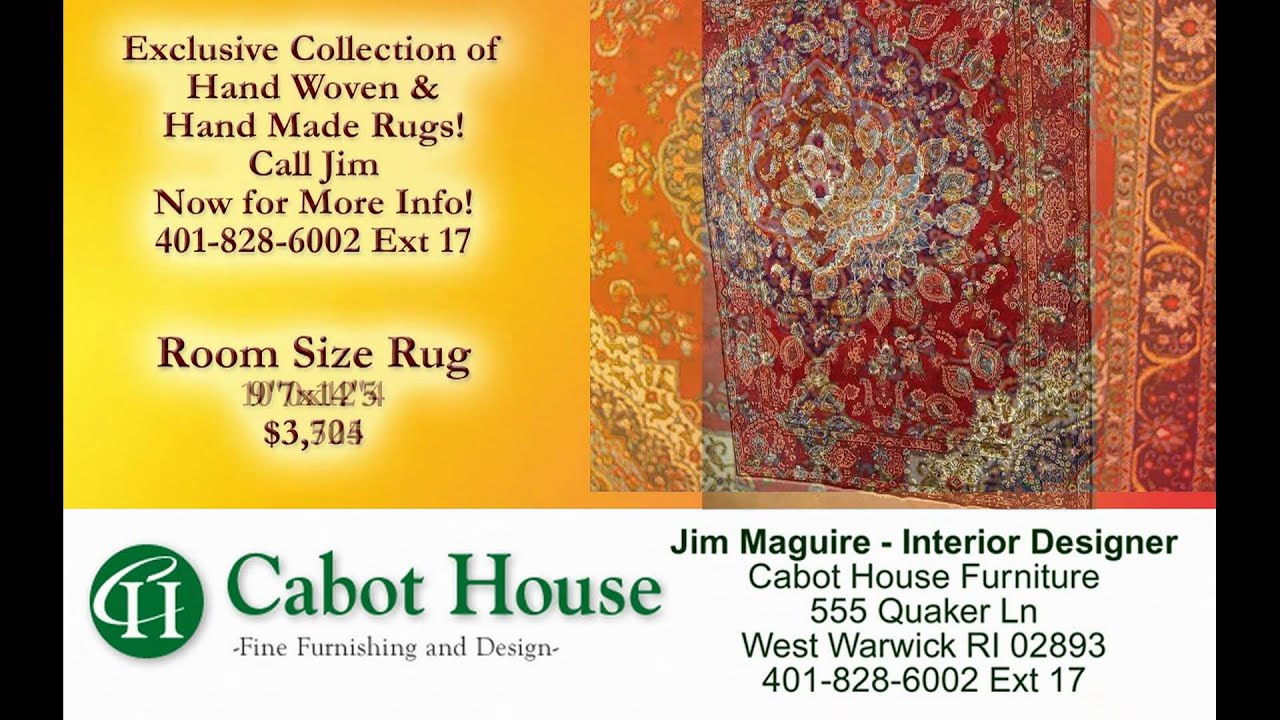 Hand Woven Rugs From Cabot House Jim Maguire