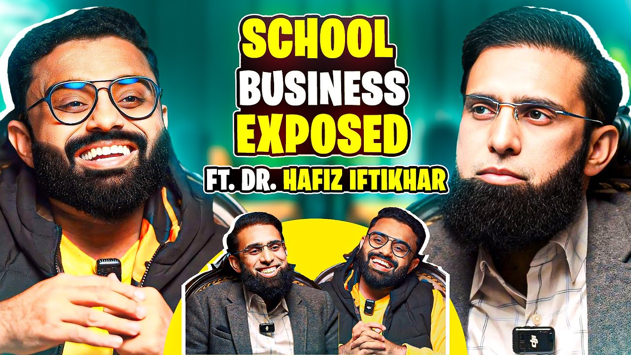How Private Schools SCAM Parents &ndash; Shocking Truth ft. Dr. Hafiz Ahmed | Masood Awan Podcast