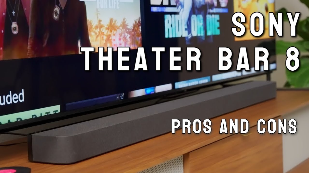 Sony BRAVIA Theater Bar 8 HT-A8000 Review - The Ultimate Soundbar for Dolby Atmos & DTSX?