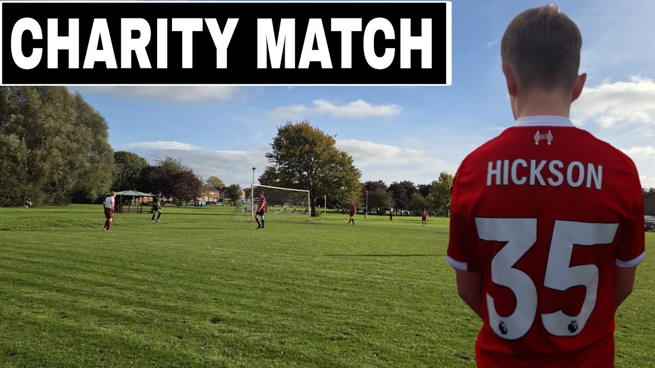 Charity Match | Harraby Catholic Club U16s VS  EZ'S Friends 