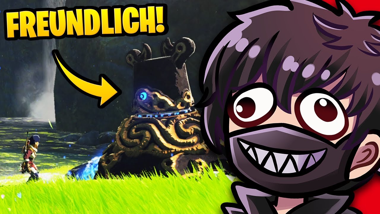DIESER WÄCHTER IST FREUNDLICH! [3] (Zelda BotW Dark Army Resurrection)