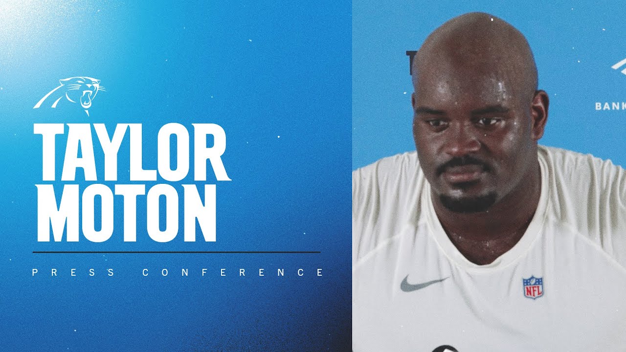Taylor Moton: We know the standard