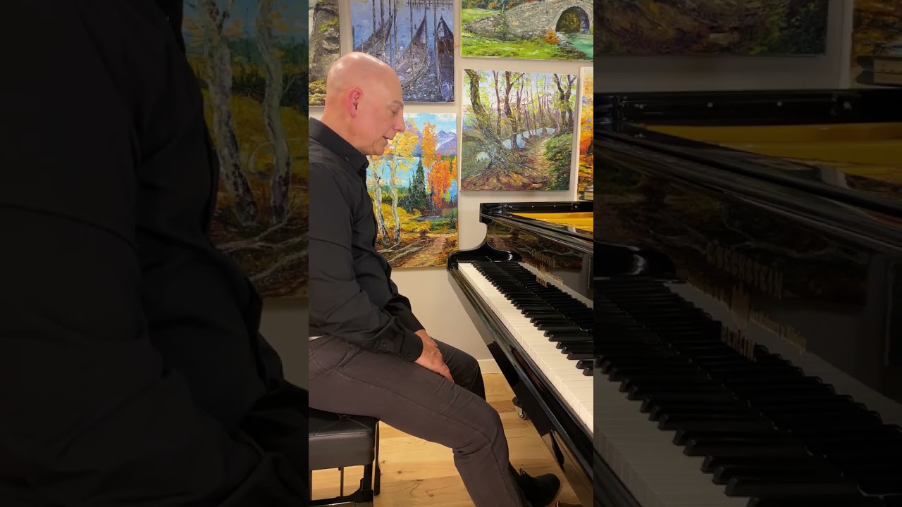 Posición del pulgar en octavas. Thumb position in octaves. Piano School Scaramuzza. Diego Fedeli