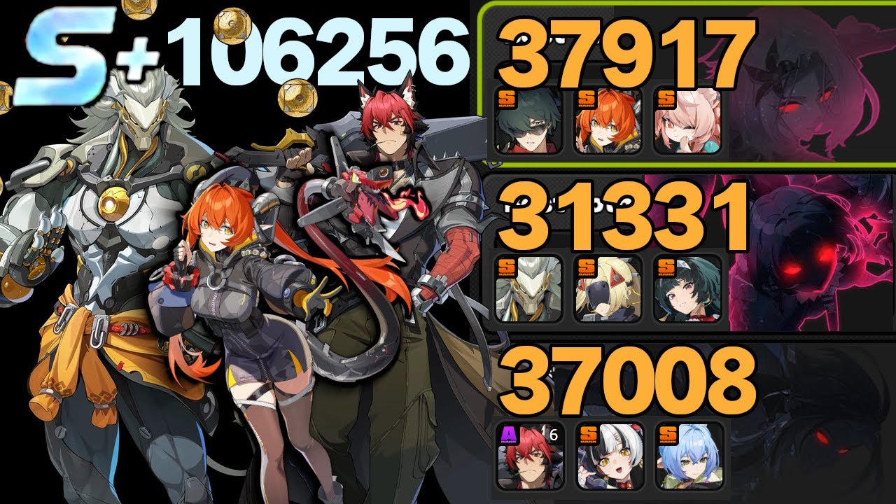 Triple Fire DPS - S+ 100k Shiyu Score | ZZZ SD 2.5v3