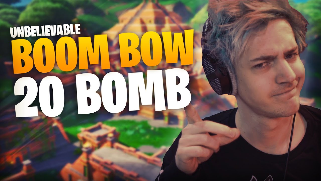 The Ultimate Boom Bow Experience | 20 Elims
