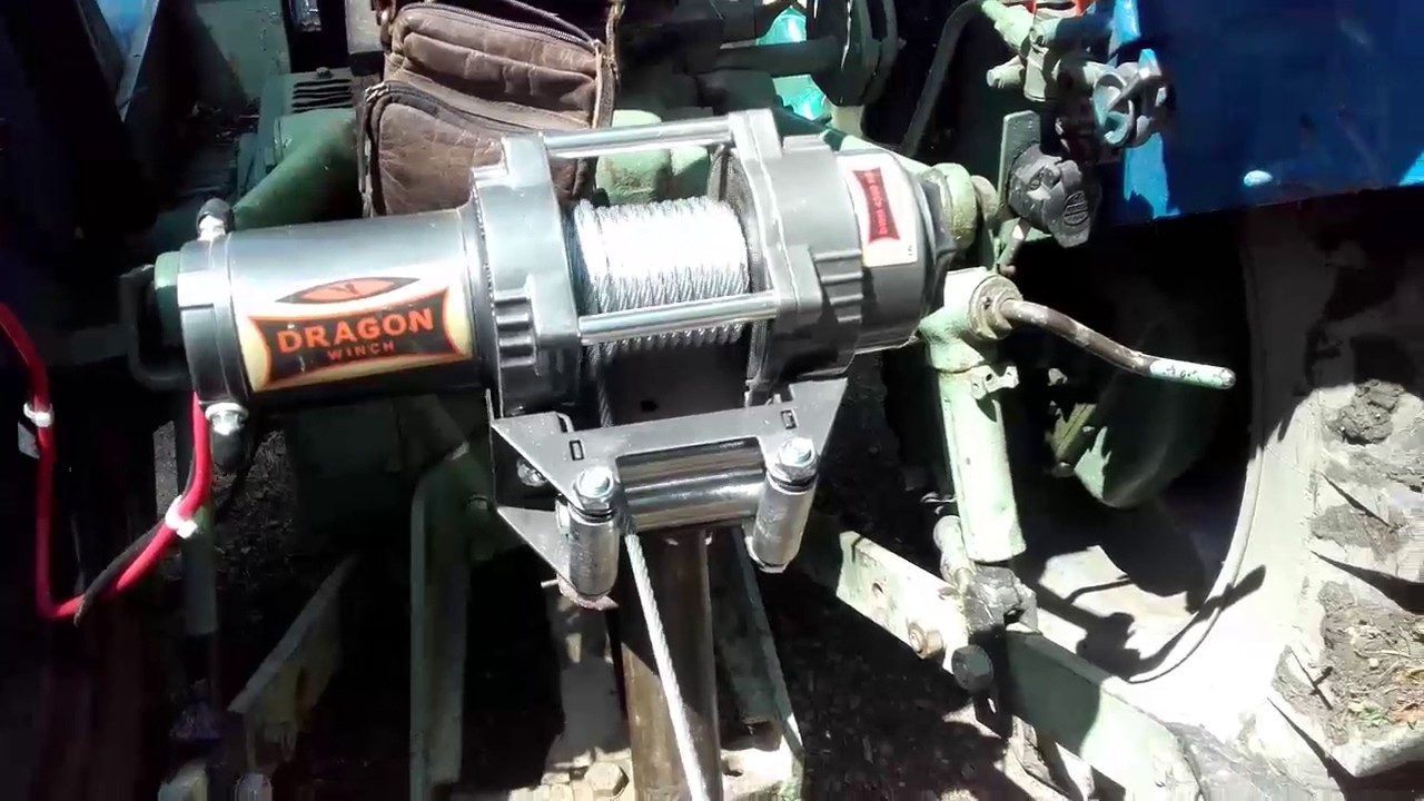 Dragon Winch Highlander 4500 HD na Zetoru