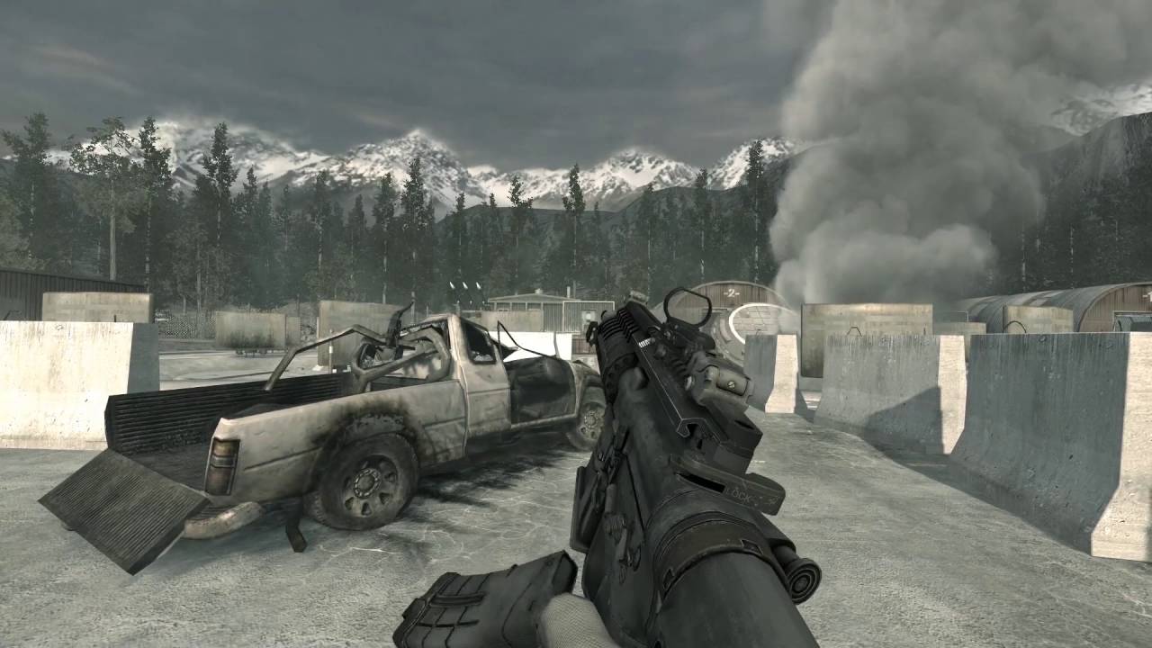 Far Cry 4 P416 in COD4