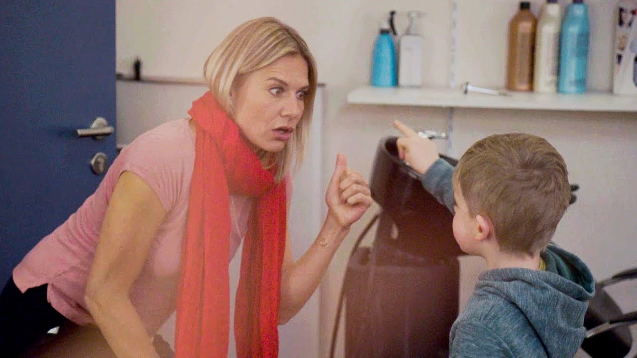 Verklikken de kinderen Staf bij Nathalie Meskens? | Dat Belooft voor Later