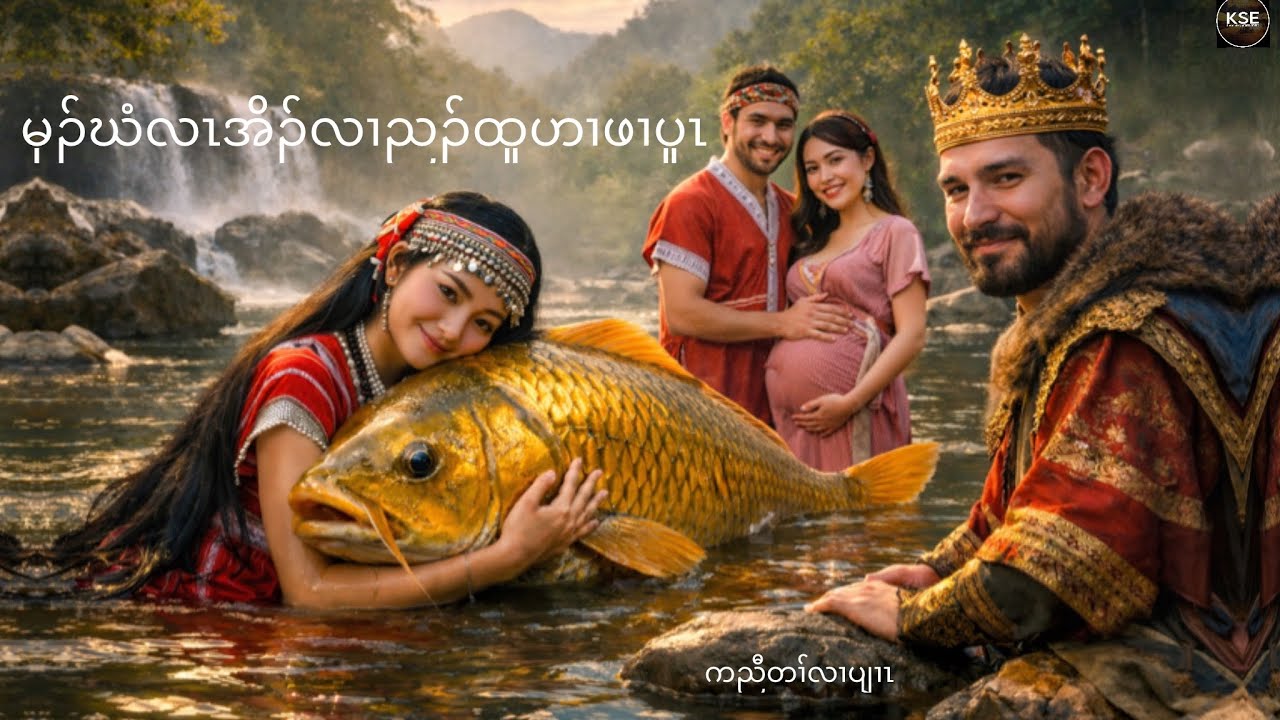 Karen Story🔴Part-1🔴No-81မုၣ်ဃံလၤအိၣ်လၢညၣ်ထူဟၢဖၢပူၤ