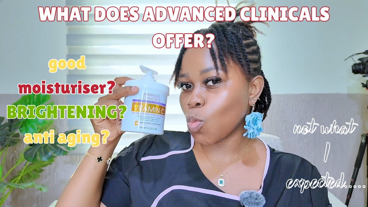 ЛУЧШИЙ ОБЗОР ЛОСЬОНА С ВИТАМИНОМ С ОТ Advanced Clinicals, КОТОРЫЙ ВАМ НУЖНО ЗНАТЬ