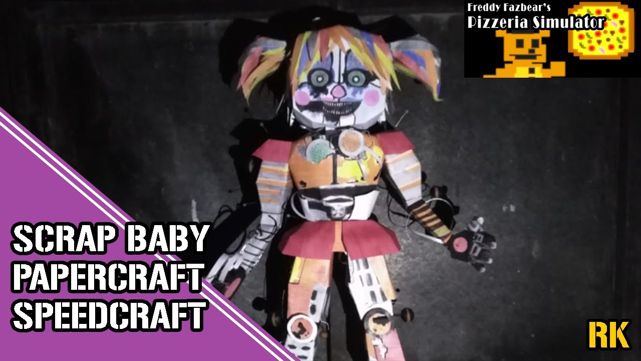 FFPS | Scrap Baby Papercraft Speedcraft