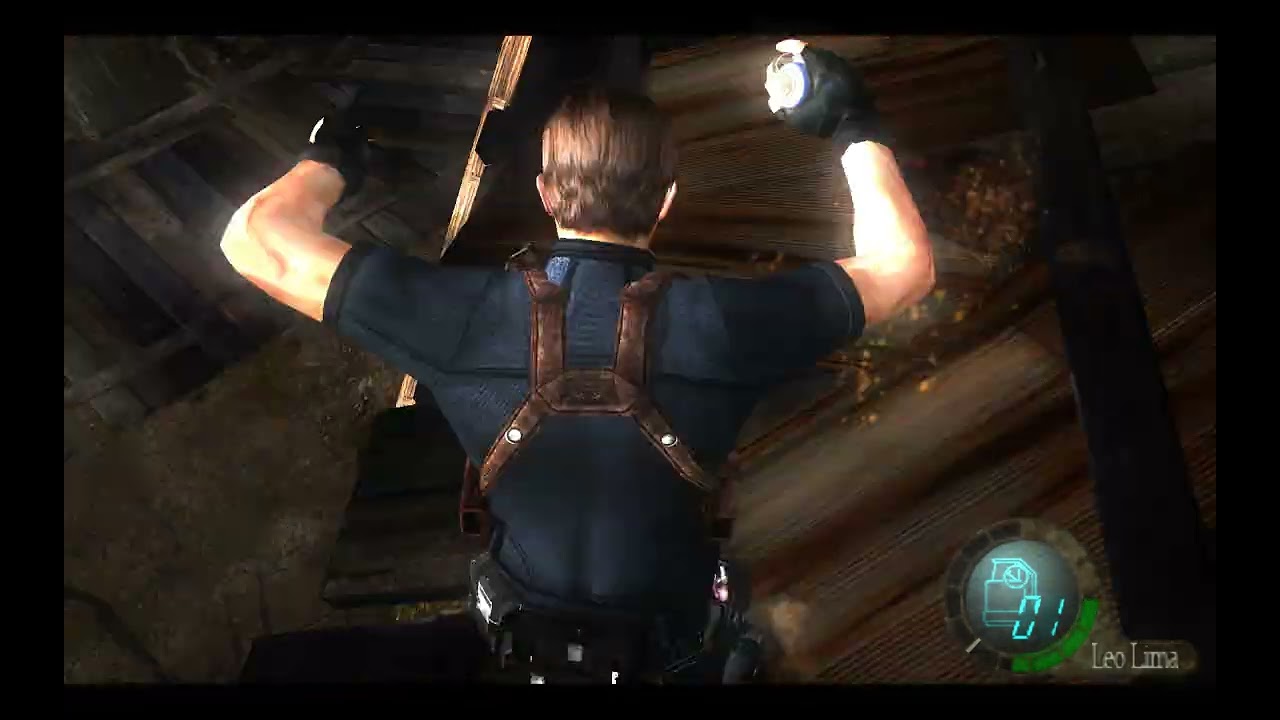 Resident Evil 4 YOU CANNOT ESCAPE Mod Remake CLASSIC By Leo Lima #2 КРУТОЙ МОД С КЛАССНОЙ МУЗЫКОЙ!