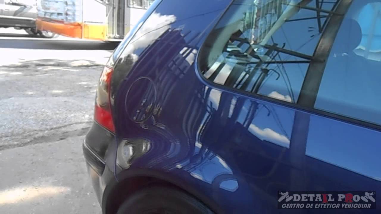 Volkswagen Golf GTi - Tratamiento Acrilico (VER HD) DetailPro