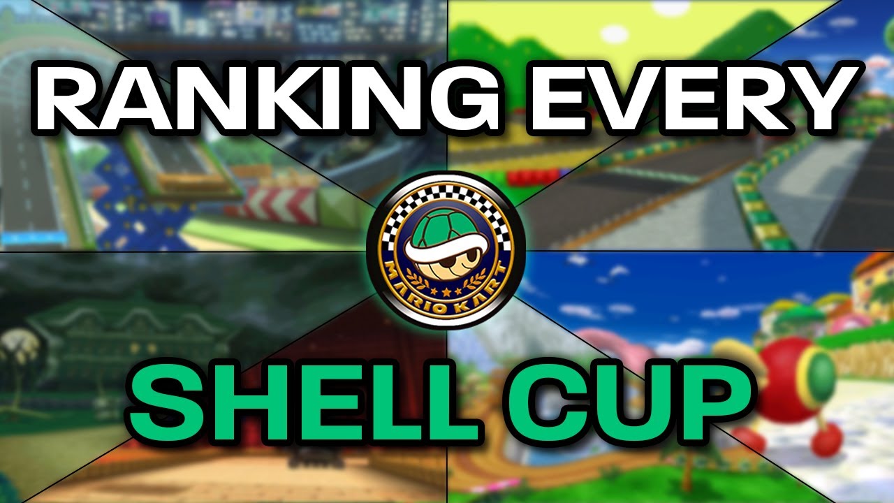 Ranking Every Mario Kart Shell Cup