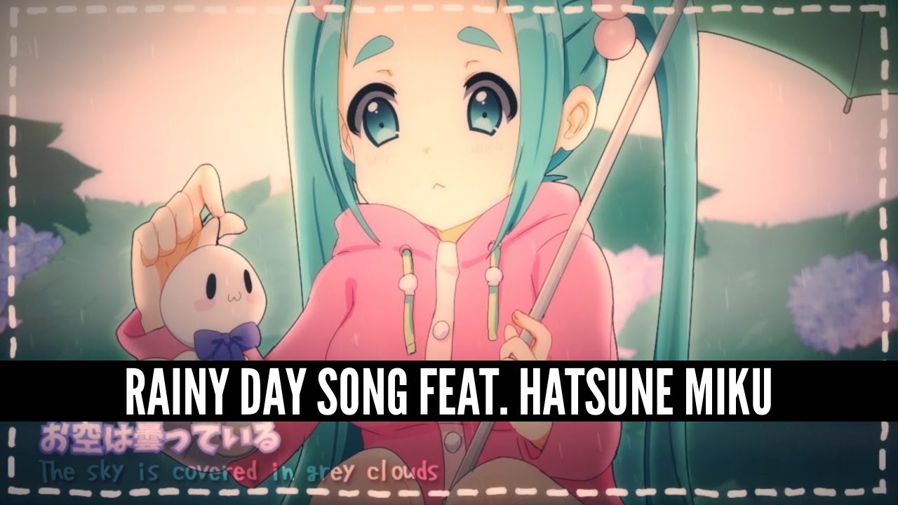 Rainy Day Song feat. Hatsune Miku - Jonathan Parecki【Vocaloid Original】