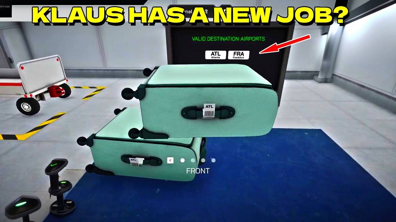 I Tried Running an Airport Baggage System… It Went Horribly Wrong