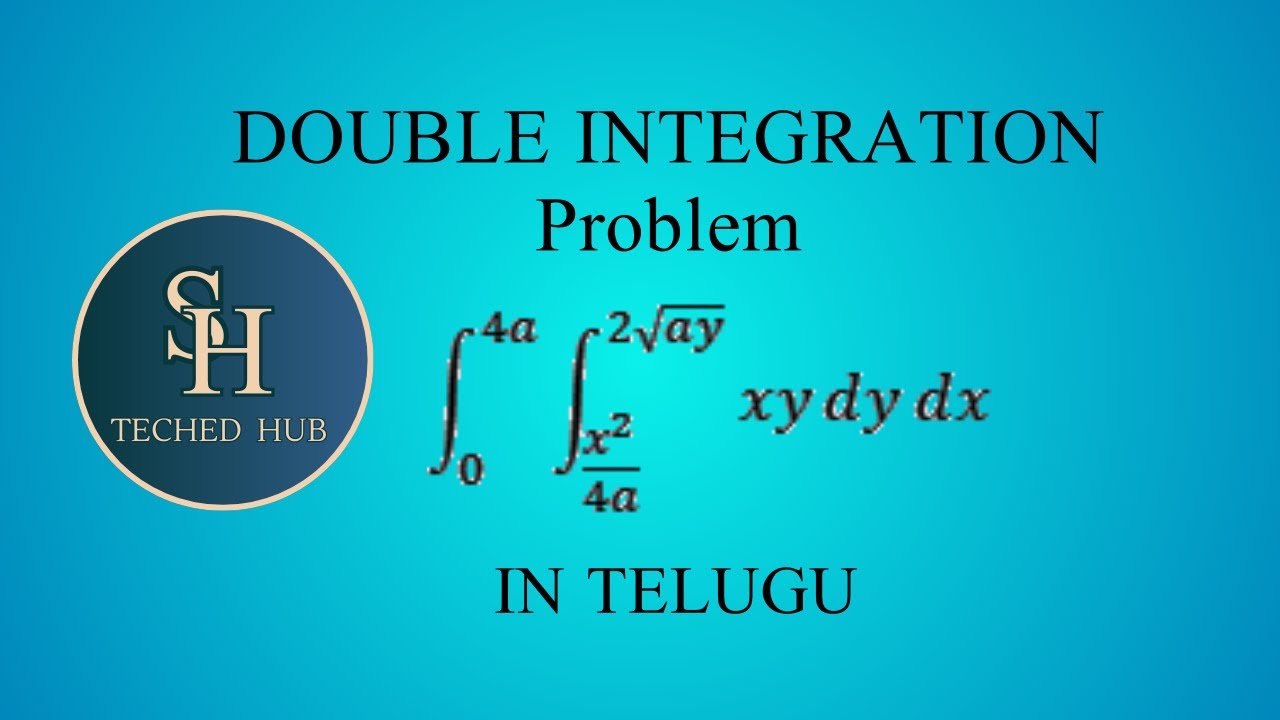 Change of order of integration || Double Integration || Telugu