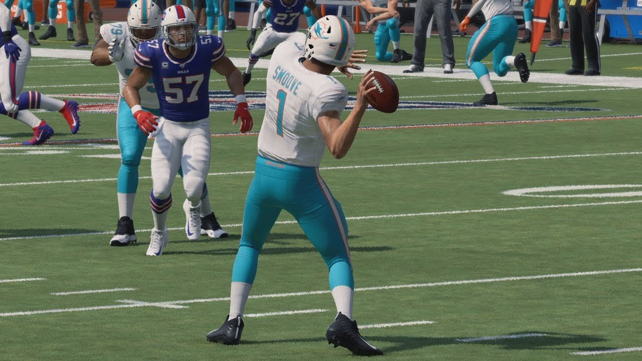 Madden 20 Career EP 10 - 84 Yard Touchdown!