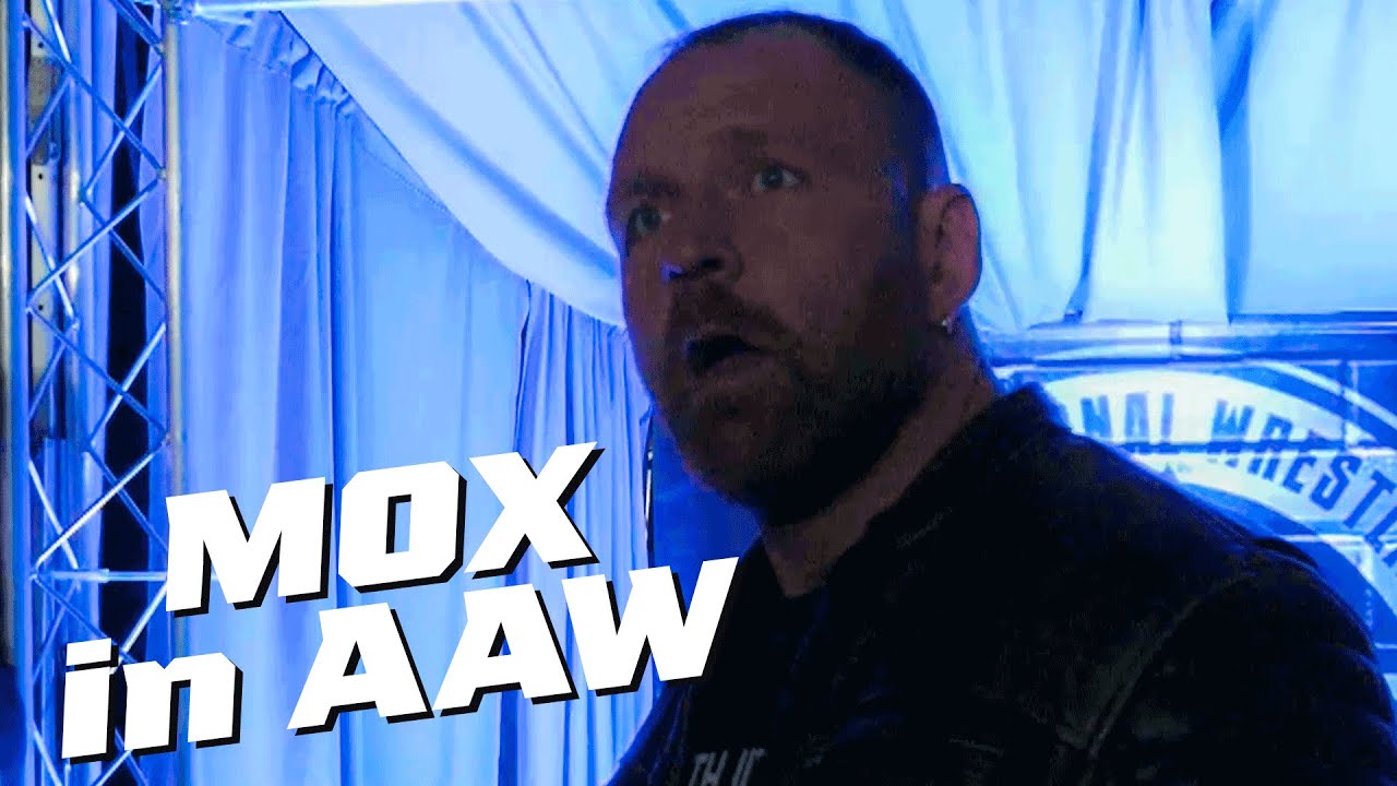 Джон Моксли появился в AAW | AAW Pro