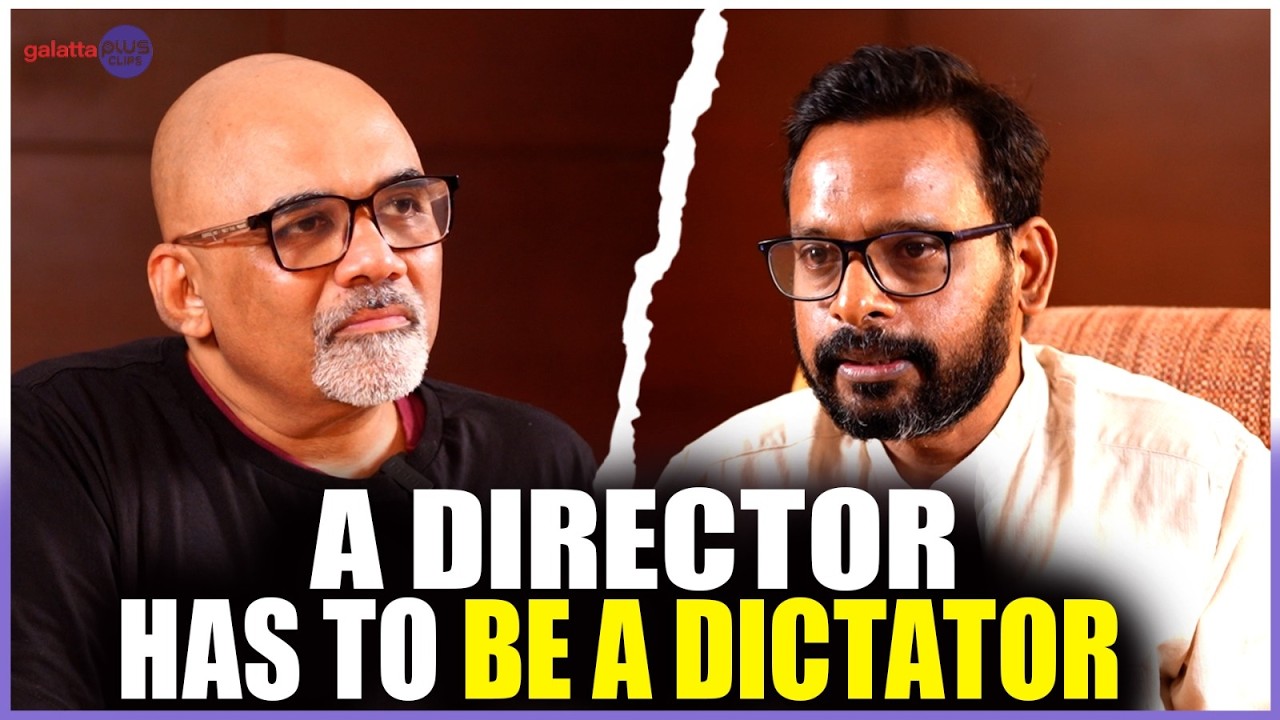 Raju Murugan on practical lessons he learnt as a director