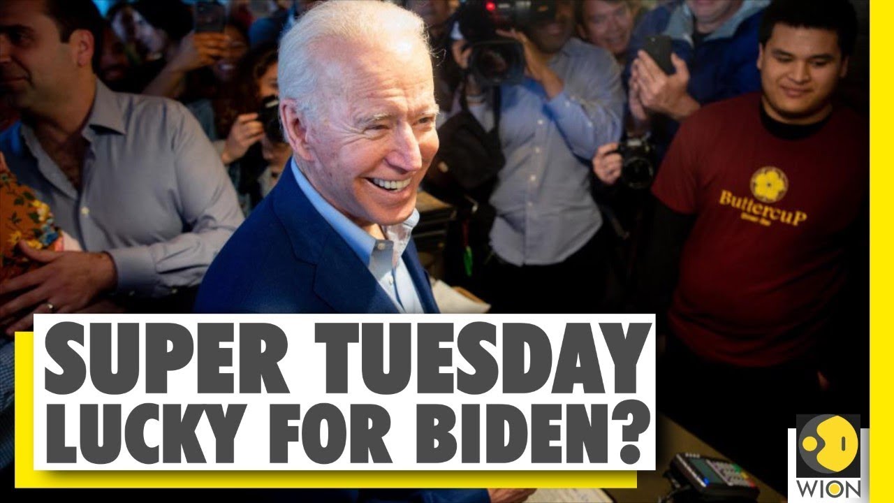 Joe Biden projected to win 7 states | 'Super Tuesday' | US Presidential Elections 2020