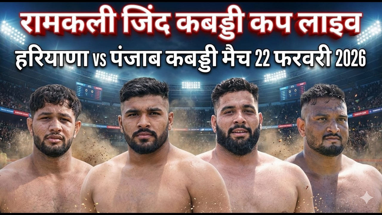 Live Ramkali Haryana vs Punjab match live | Live Ramkali kabaddi live | Haryana vs Punjab match live