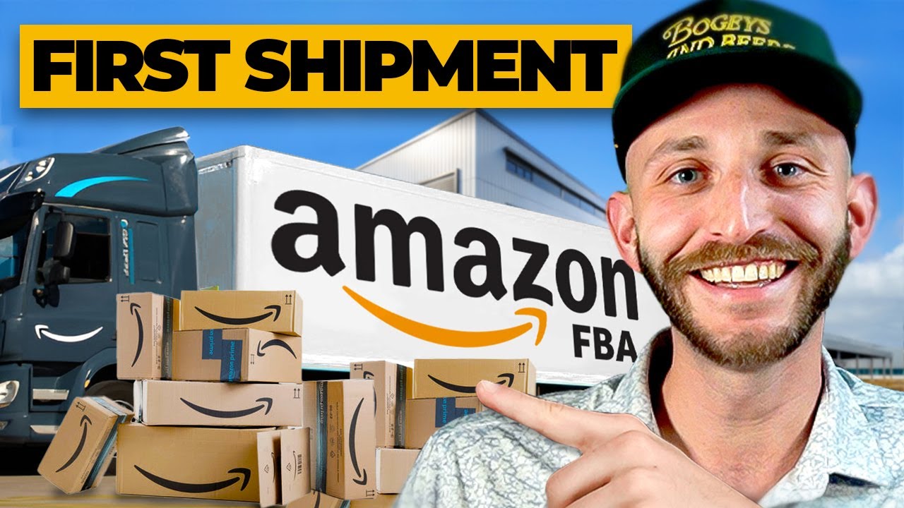 Amazon FBA: How To Send Your First Shipment To Amazon (Beginner Tutorial)