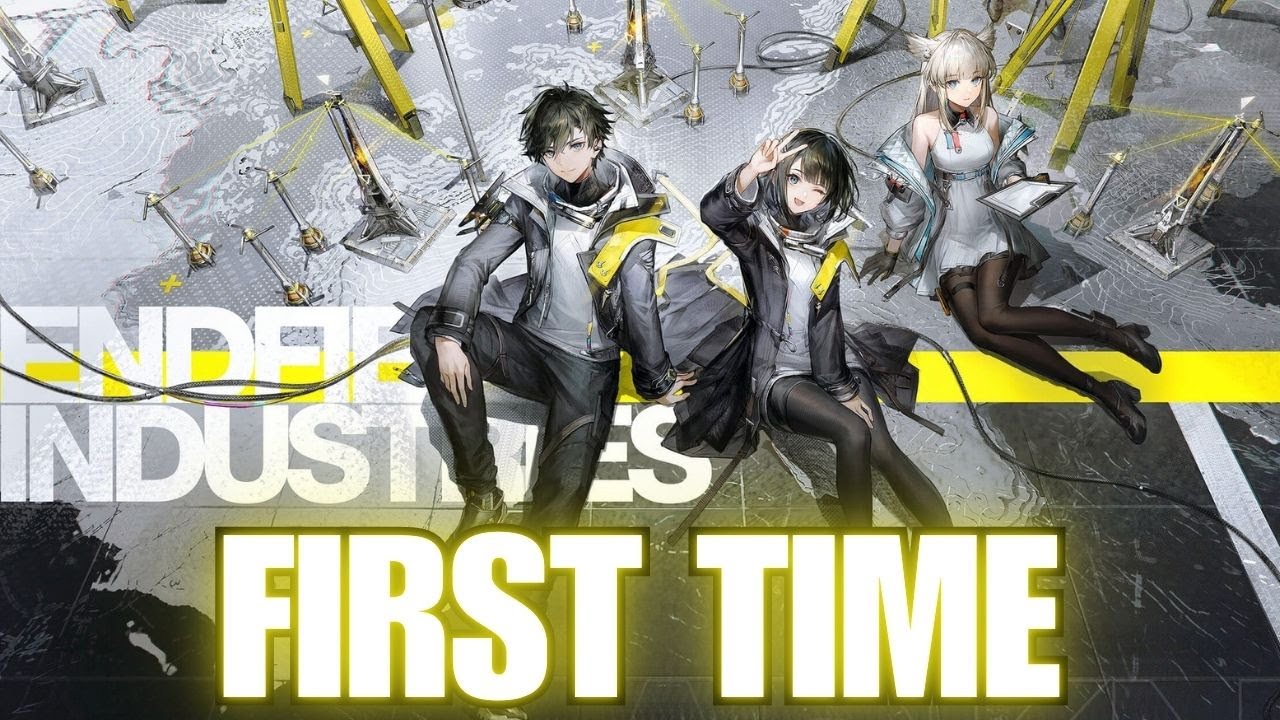 MY FIRST TIME PLAYING ARKNIGHTS ENDFIELD