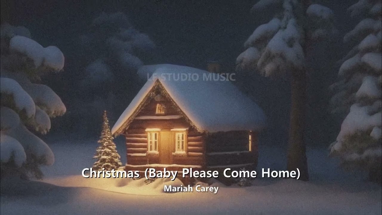 Mariah Carey - Christmas (Baby Please Come Home) (slowed + reverb)