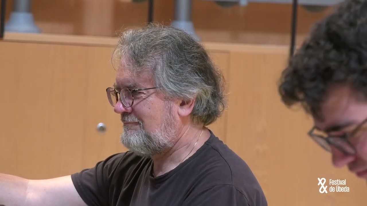 Masterclass Konstantin Scherbakov | 23-06-23 | 35 Festival de Úbeda