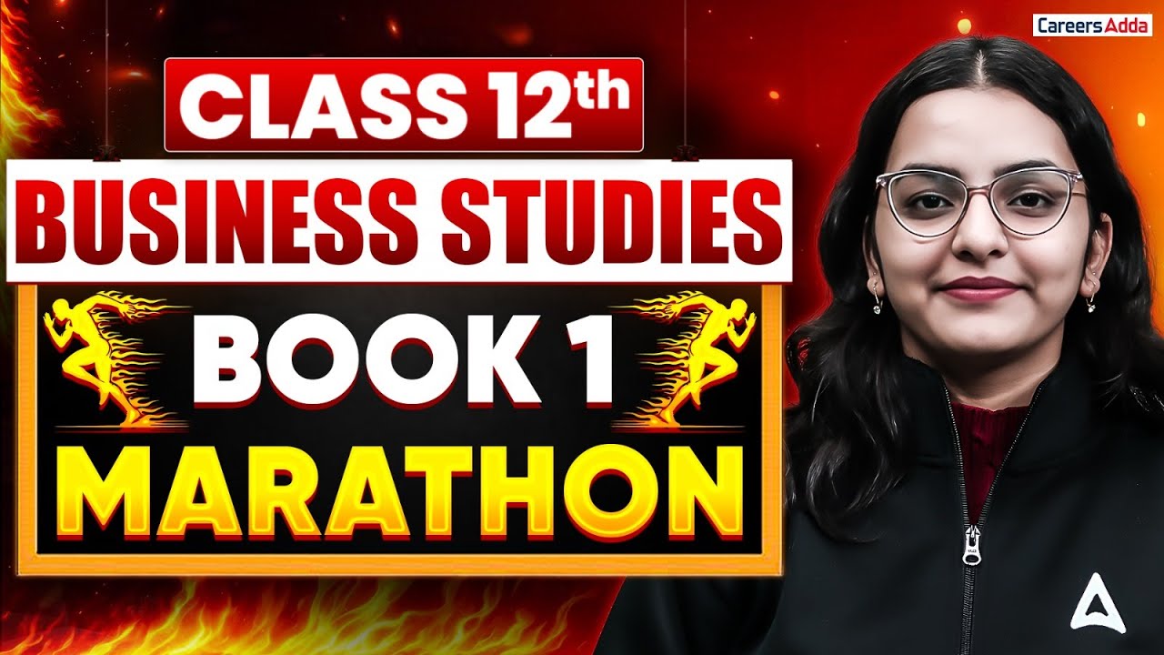 Class 12 Business Studies Book 1 in One Shot | BST Marathon | Board Exam 2026
