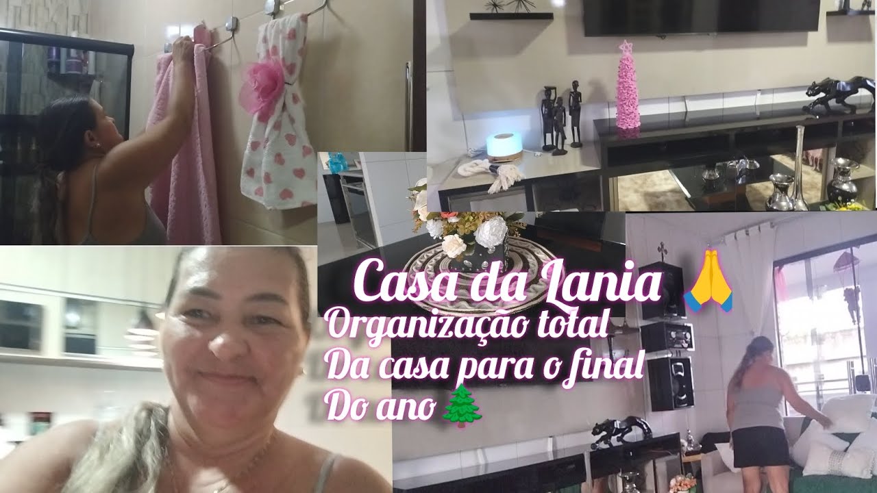 VENHAM VER COMO DEIXEI MINHA CASA LINDA PRO FINA DO ANO🌲