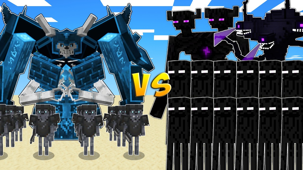 IMMORTAL ARMY vs ENDERMEN