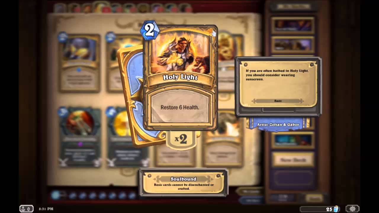 Hearthstone: Card Advantage and Tempo
