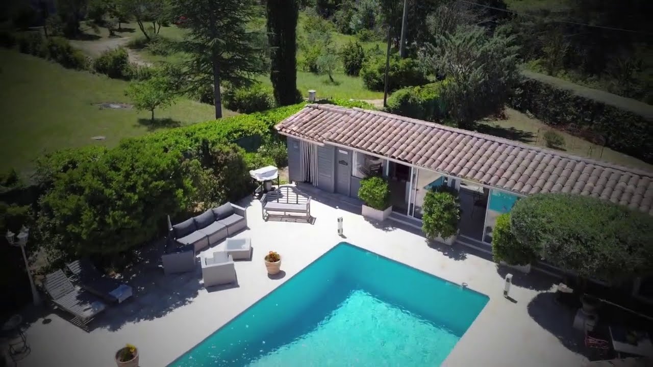 La Bastide du M&ucirc;rier &agrave; Cotignac dans le Var