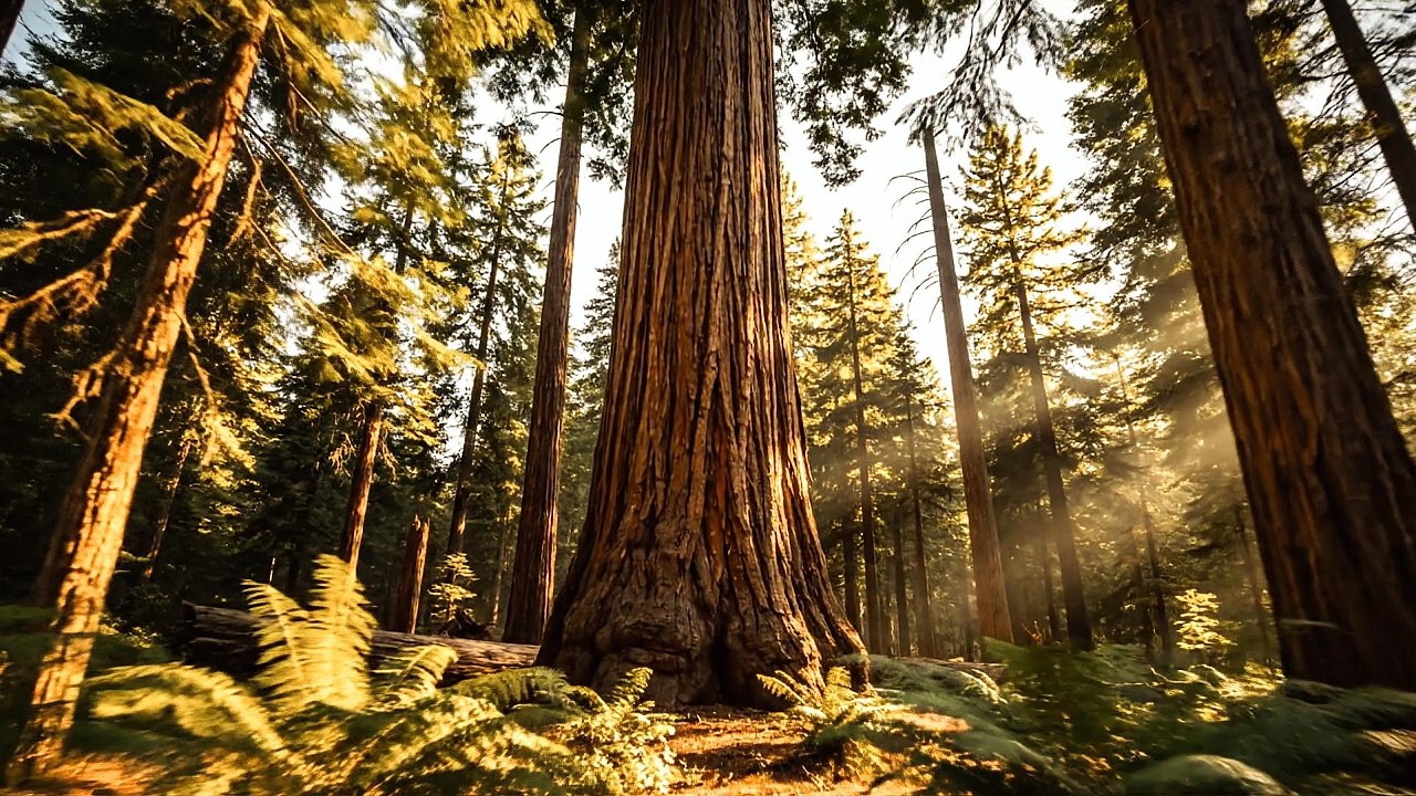 From Seed to Sky 🌲 | The Unseen Growth of a Giant Redwood | Nature Documentary