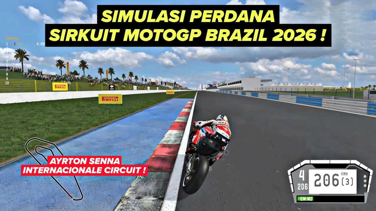 NYOBAIN SIRKUIT AYRTON SENNA UNTUK PERTAMA KALINYA !!🤩 - BRAZIL GP 2026